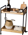 2 - Tiered Retro Bar Cart - From Where -