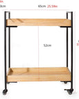 2 - Tiered Retro Bar Cart - From Where -