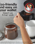 2 - Way 12 Cup Programmable Drip Coffee Maker & Single Serve Machine - From Where -