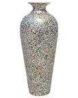 20" Bohemian Rhapsody Mosaic Vase - From Where -