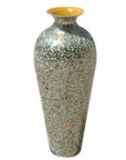 20" Bohemian Rhapsody Mosaic Vase - From Where -