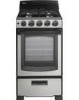 20" Wide Gas Range - From Where -