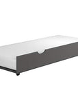 Twin Over Full Bunkbed with Trundle