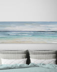 Beach On by Marmont Hill Wrapped Canvas Print - Stunning Wall Art