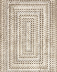 Emmy Washable Geometric Rug | Beige