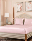 23mm 6A+ 100% Mulberry Silk Fitted Sheets (Set of 3) - From Where Finds -