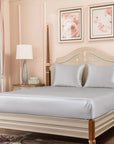 23mm 6A+ 100% Mulberry Silk Fitted Sheets (Set of 3) - From Where Finds -