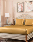 23mm 6A+ 100% Mulberry Silk Fitted Sheets (Set of 3) - From Where Finds -