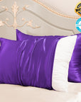 23mm 6A+ Zipper Mulberry Silk Pillowcases (Pack of 2) - From Where Finds -