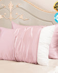 23mm 6A+ Zipper Mulberry Silk Pillowcases (Pack of 2) - From Where Finds -