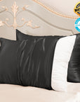 23mm 6A+ Zipper Mulberry Silk Pillowcases (Pack of 2) - From Where Finds -