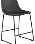 24" Counter Height Modern Bucket Barstool - From Where -