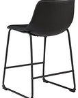 24" Counter Height Modern Bucket Barstool - From Where -