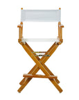 24" Director's Chair Honey Oak Frame - From Where -