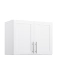 24" H Wall Cabinet with Panel Doors - From Where -