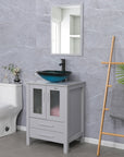 24'' Single Bathroom Vanity Set - From Where -