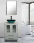 24'' Single Bathroom Vanity Set - From Where -