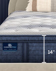 Serta iComfortPro Mattress with Latex Foam