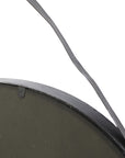 24x35" Black Metal Wall Mirror - From Where -