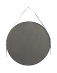 24x35" Black Metal Wall Mirror - From Where -