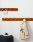 25" Mid - Century Wall Rack - From Where Finds -
