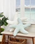 25" Tufted Starfish Throw Pillow - From Where -