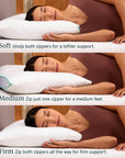 Zip Comfort Pillow
