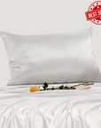 25mm 6A+ Mulberry Silk Pillowcase With Zipper - From Where Finds -