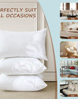 26" Down Pillow Insert (Set of 2) - From Where Finds -