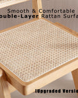 26" Rattan Counter Stools (Set of 4) - From Where -