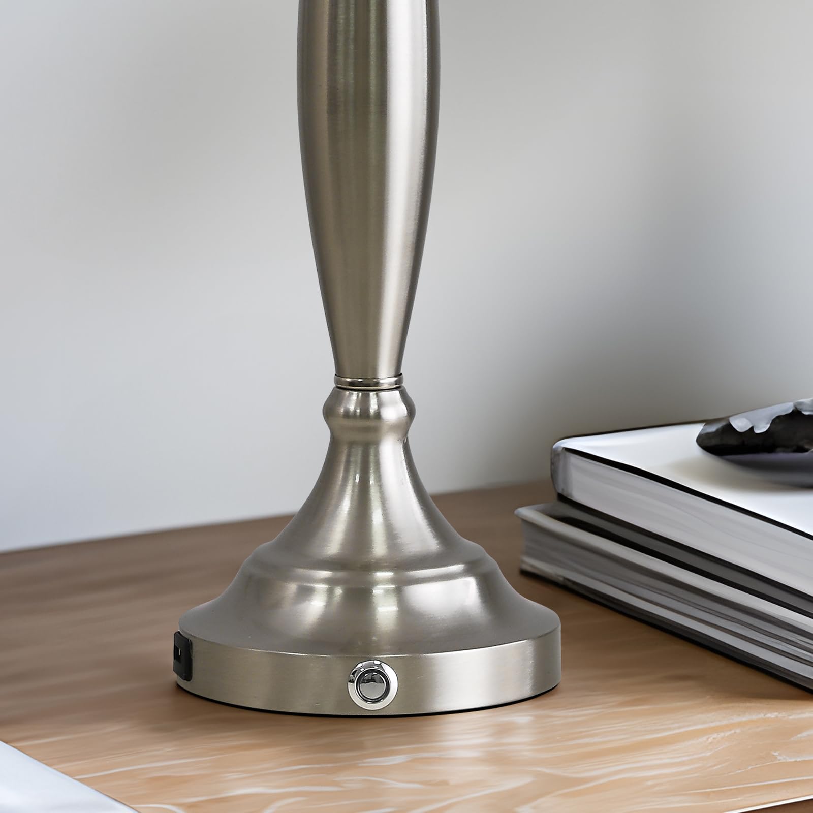 28" Dimmable Table Lamps (Set of 2) - From Where -