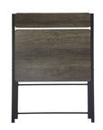 29.6" Foldable Desk with Tier - From Where -