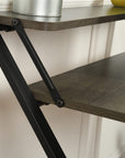29.6" Foldable Desk with Tier - From Where -