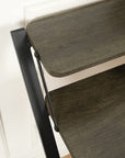 29.6" Foldable Desk with Tier - From Where -