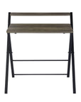 29.6" Foldable Desk with Tier - From Where -