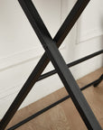 29.6" Foldable Desk with Tier - From Where -