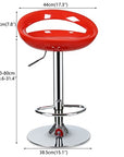 2Pcs Bar Stool Kitchen Chairs - From Where -