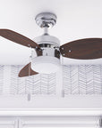 3 Blades LED Ceiling Fan with Light Kit - From Where -