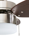 3 Blades LED Ceiling Fan with Light Kit - From Where -
