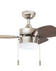 3 Blades LED Ceiling Fan with Light Kit - From Where -