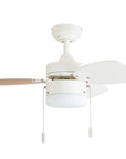 3 Blades LED Ceiling Fan with Light Kit - From Where -