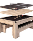 3 - in - 1 Game Table - From Where -