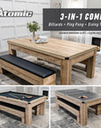 3 - in - 1 Game Table - From Where -