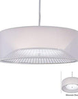 3 - Light Chrome Pendant - From Where -