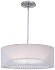 3 - Light Chrome Pendant - From Where -