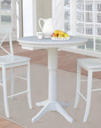 3 - Piece Bar Height Dining Set - From Where -