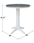 3 - Piece Bar Height Dining Set - From Where -