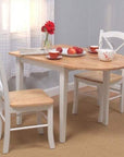 3 Piece Cottage Dining Set - From Where Finds -