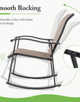 3 - Piece Rocking Bistro Set - From Where -
