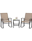 3 - Piece Rocking Bistro Set - From Where -